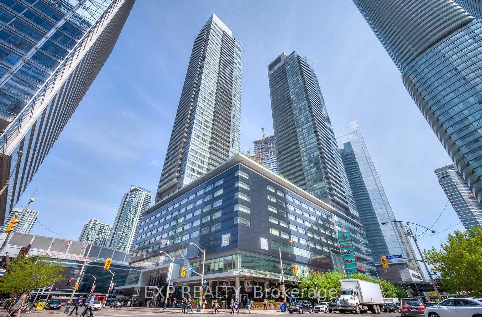 Photo 1 of Unit 2802, 55 Bremner Boulevard, Toronto, Waterfront Communities — HOMEH
