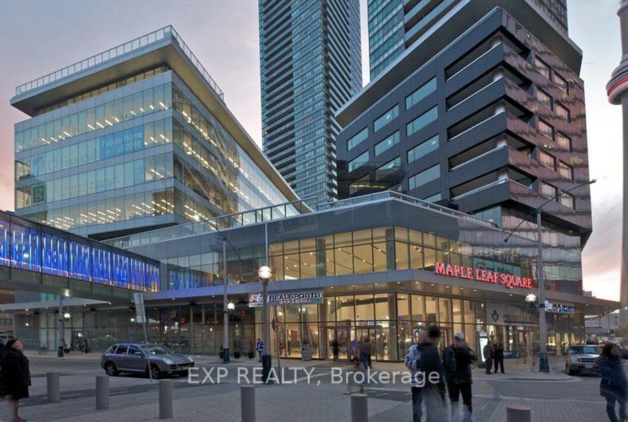 Photo 2 of Unit 2802, 55 Bremner Boulevard, Toronto, Waterfront Communities — HOMEH