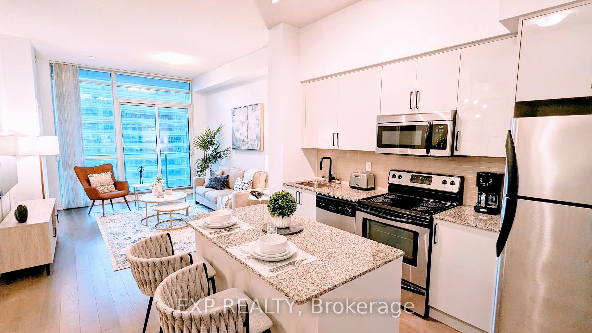 Photo 11 of Unit 2802, 55 Bremner Boulevard, Toronto, Waterfront Communities — HOMEH