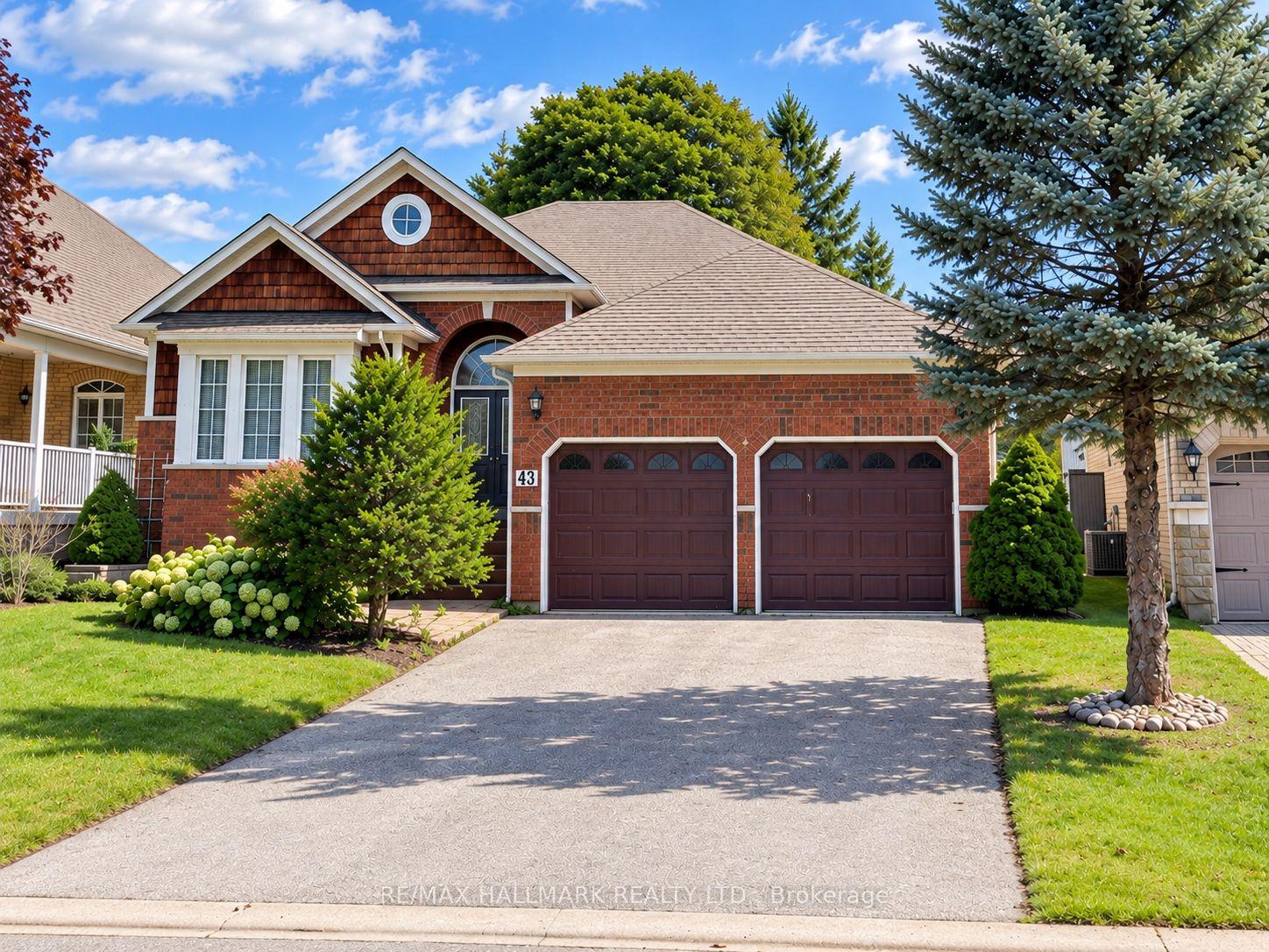 Photo 1 of 43 Kimberly Drive, Whitby, Brooklin — HOMEH