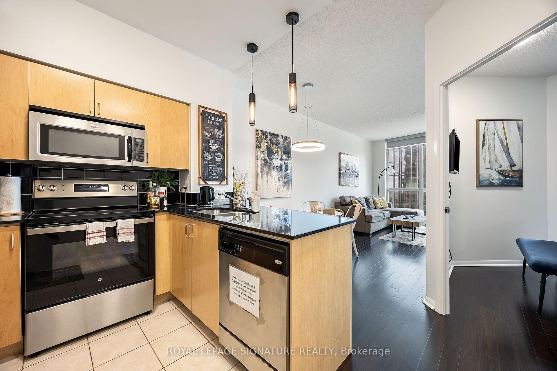 Photo 3 of Unit 3602, 18 Yonge Street, Toronto, Waterfront Communities — HOMEH