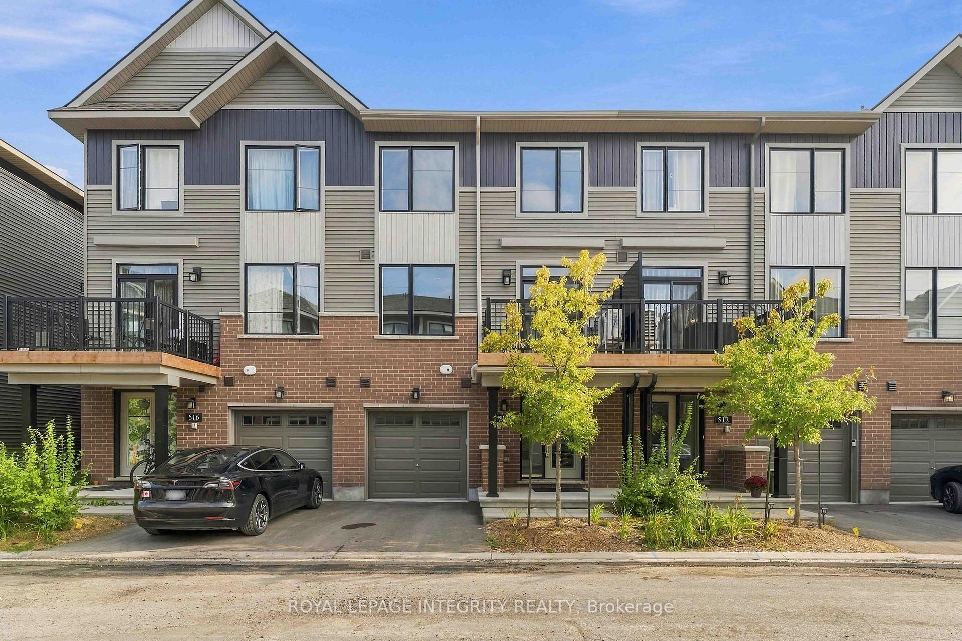 Photo 1 of 514 Woodlily Private, Ottawa, Kanata - Kanata Lakes/Heritage Hills — HOMEH