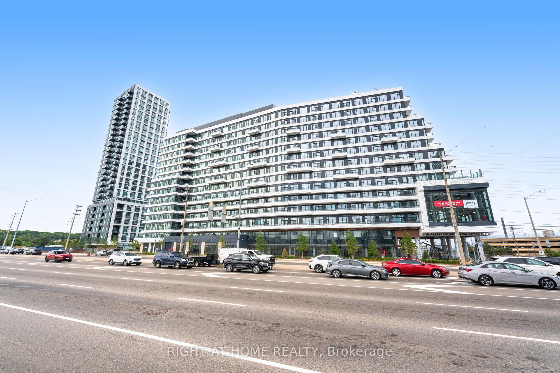 Front of Unit 1401, 2485 Eglinton Avenue W