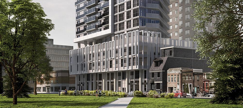 Photo 1 of Unit 1809, 77 Mutual Street, Toronto, Church-Yonge Corridor — HOMEH