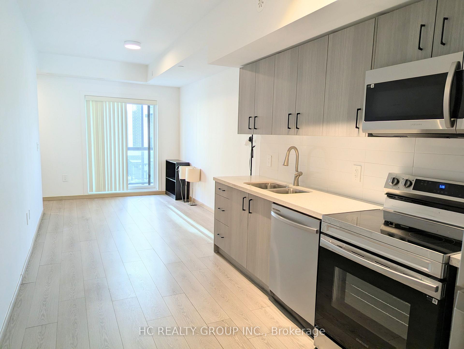 Front of Unit C1-201, 3423 Sheppard Avenue