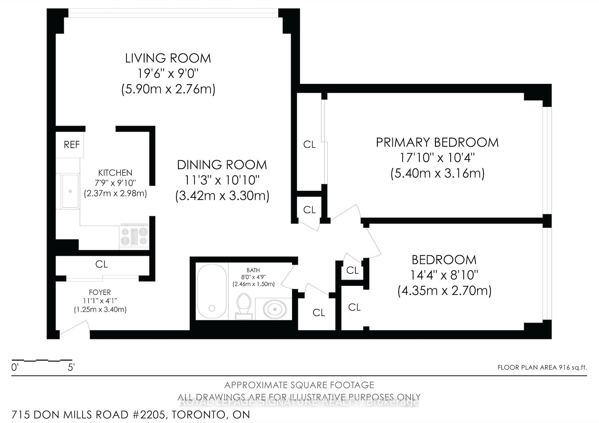 Photo 31 of Unit 2502, 715 Don Mills Road, Toronto, Flemingdon Park — HOMEH
