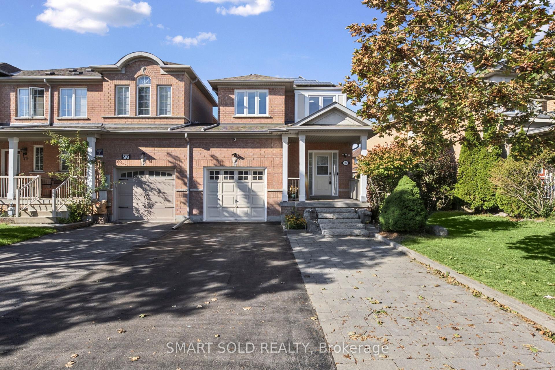 Photo 5 of 75 Rideau Drive, Richmond Hill, Langstaff — HOMEH