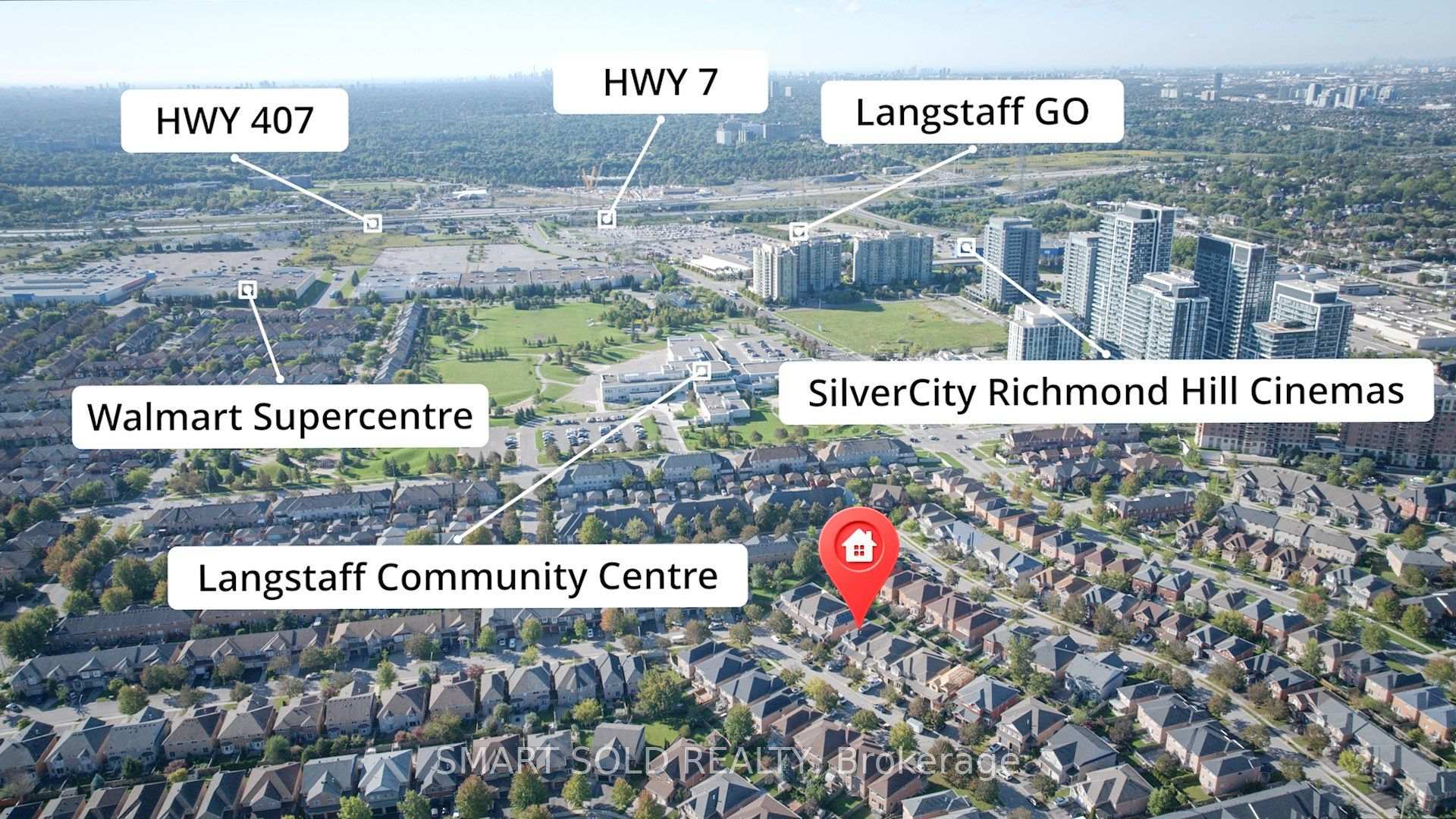 Photo 49 of 75 Rideau Drive, Richmond Hill, Langstaff — HOMEH