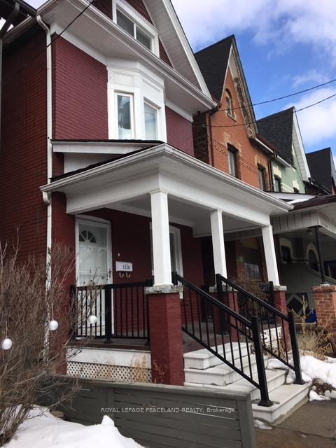 Front of Unit 2nd & 3rd Floors, 1320 Dundas Street