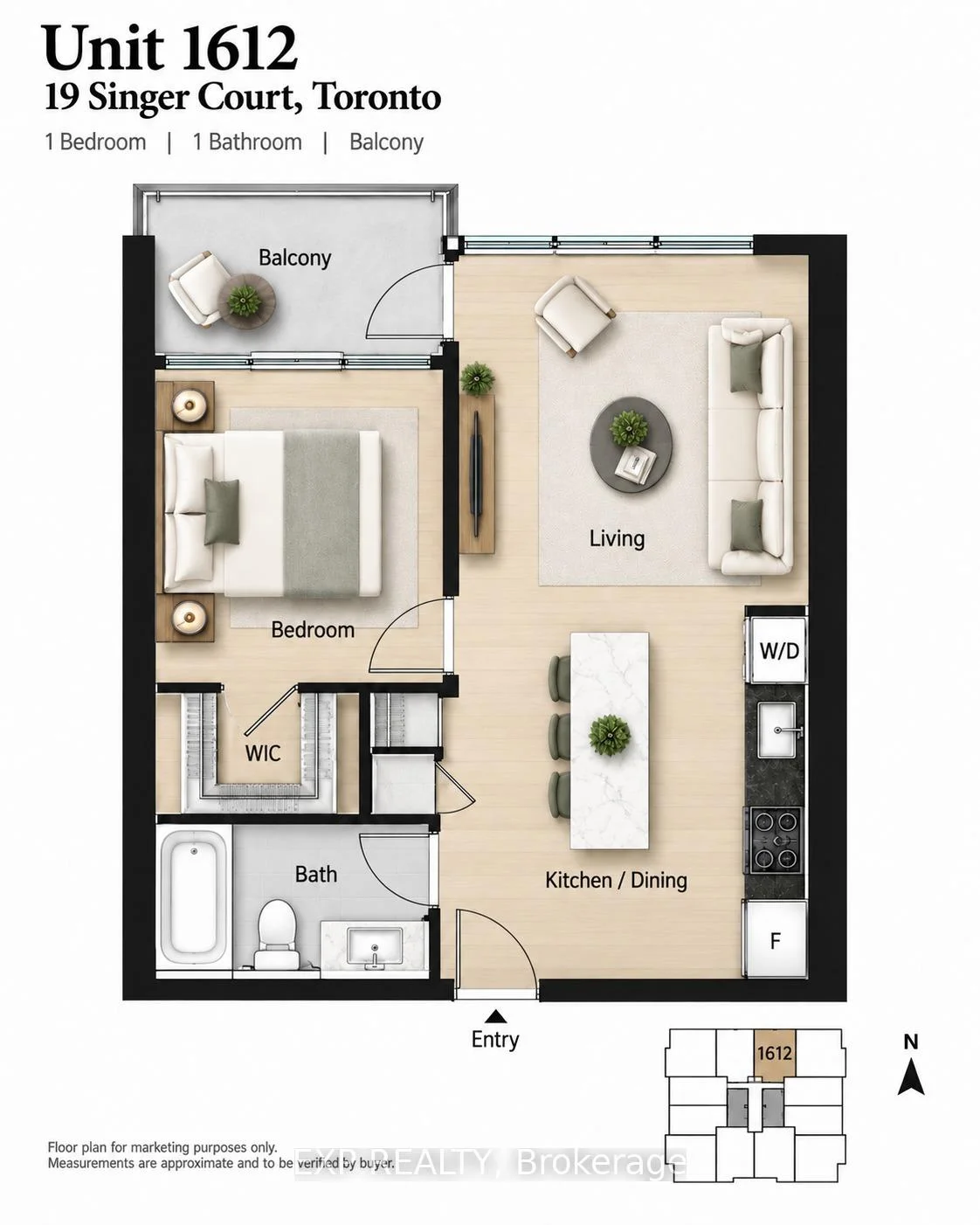 Photo 24 of Unit 703, 18 Harbour Street, Toronto, Waterfront Communities — HOMEH