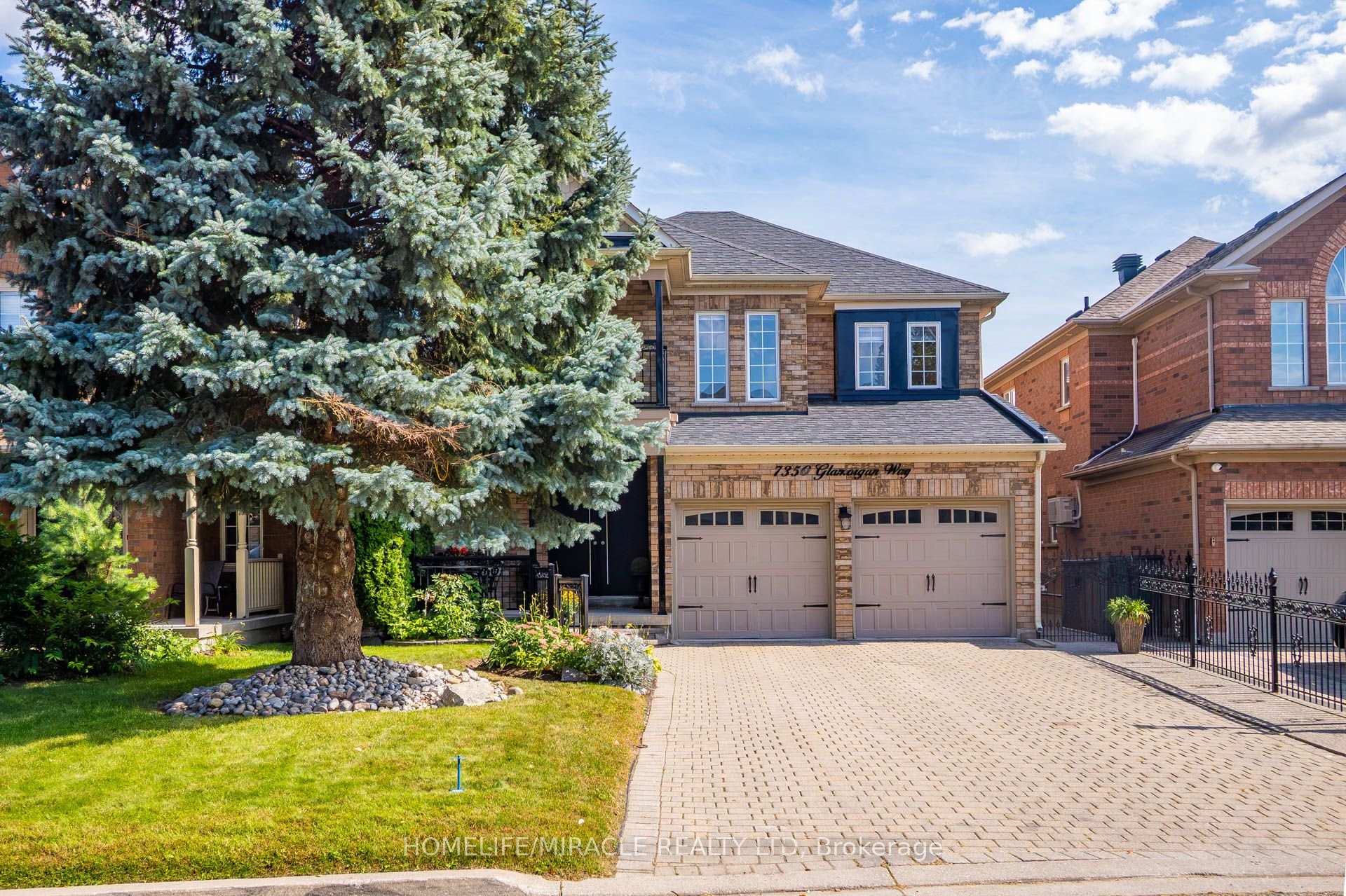 Front of 7350 Glamorgan Way