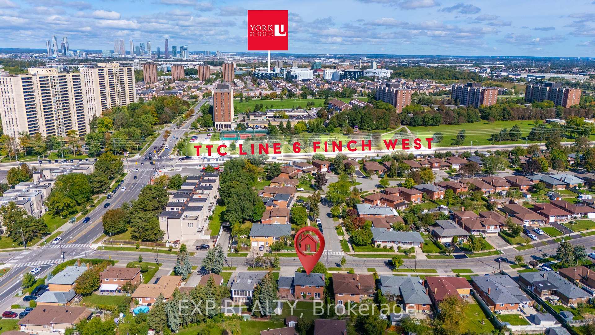 Photo 49 of 182 Derrydown Road, North York, York University Heights — HOMEH