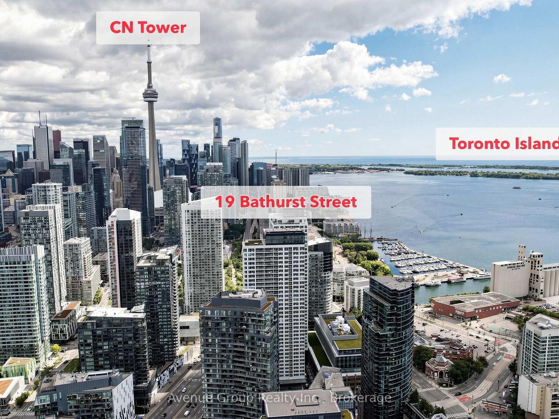 Photo 1 of Unit 1105, 19 Bathurst Street, Toronto, Waterfront Communities — HOMEH