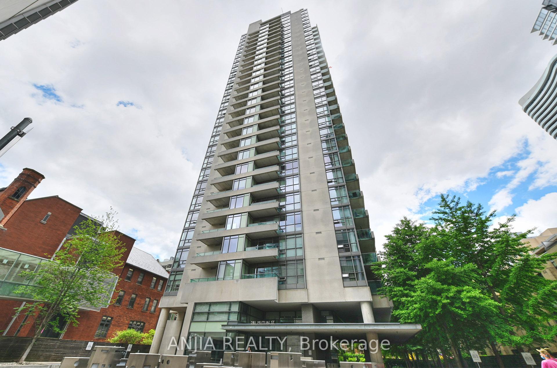 Photo 1 of Unit 1001, 281 Mutual Street, Toronto, Church-Yonge Corridor — HOMEH