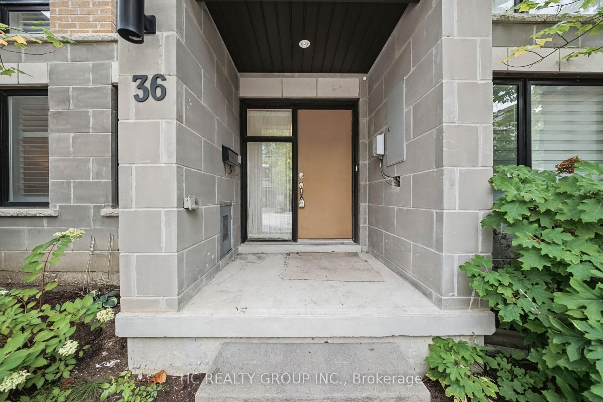 Front of 36 Kenneth Wood Crescent