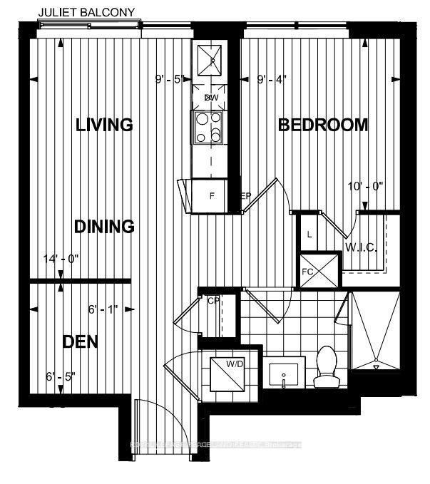 Photo 3 of Unit 1834, 5 Mabelle Avenue, Etobicoke, Islington-City Centre West — HOMEH