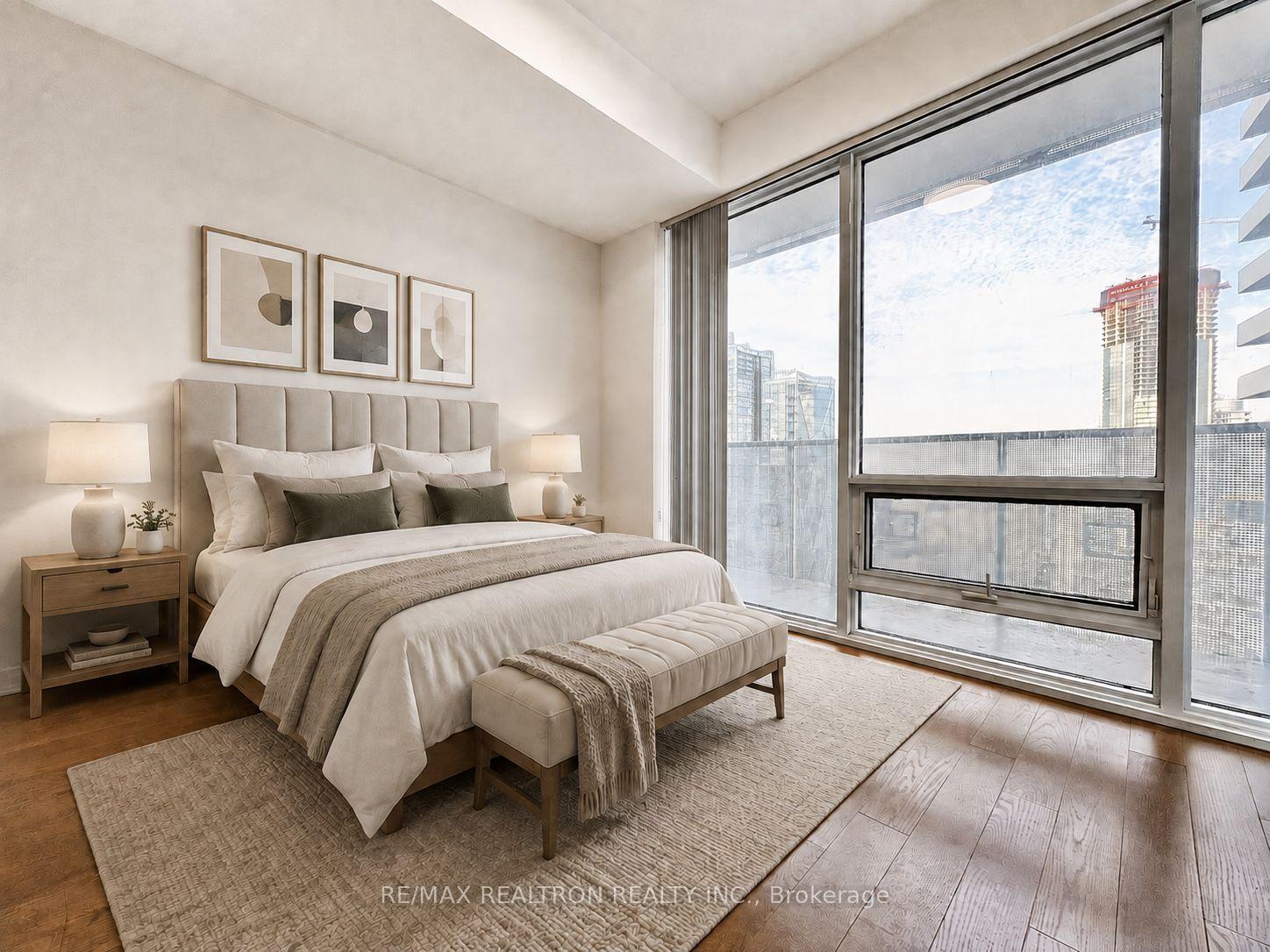 Photo 8 of Unit 5806, 100 Harbour Street, Toronto, Waterfront Communities — HOMEH