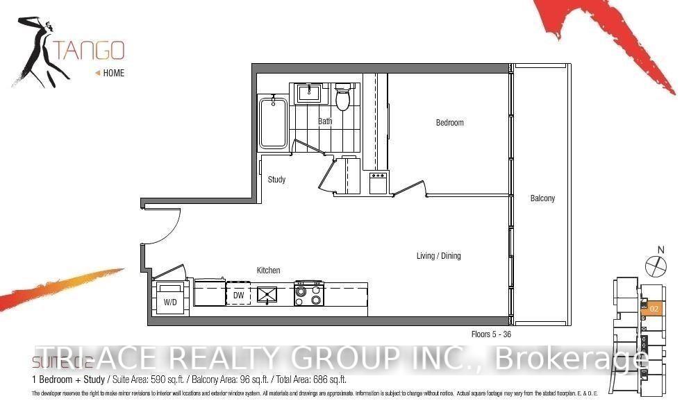 Photo 17 of Unit 1102, 121 Mcmahon Drive, North York, Bayview Village — HOMEH