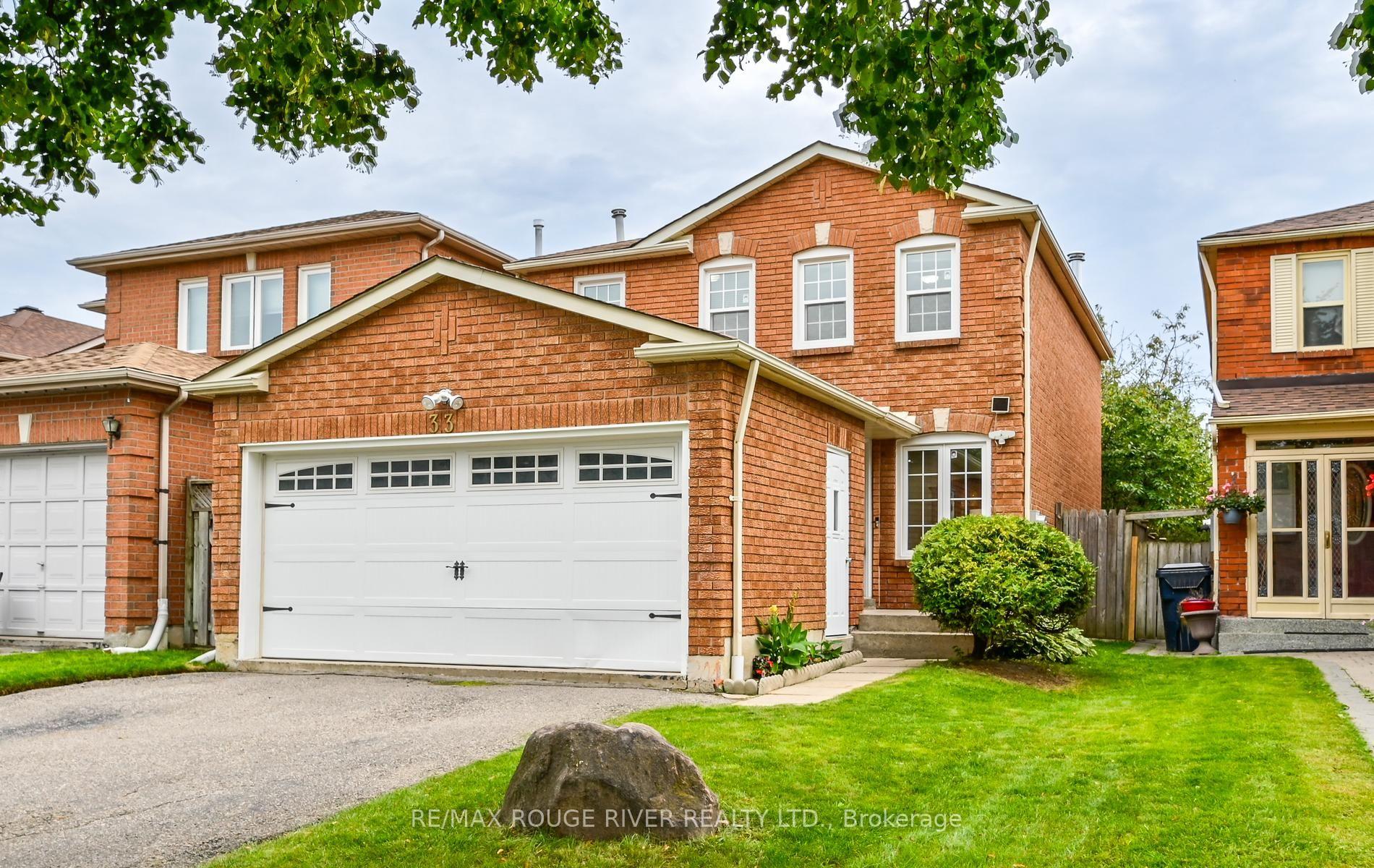 Photo 1 of 33 Rangeley Drive, Scarborough, Rouge — HOMEH