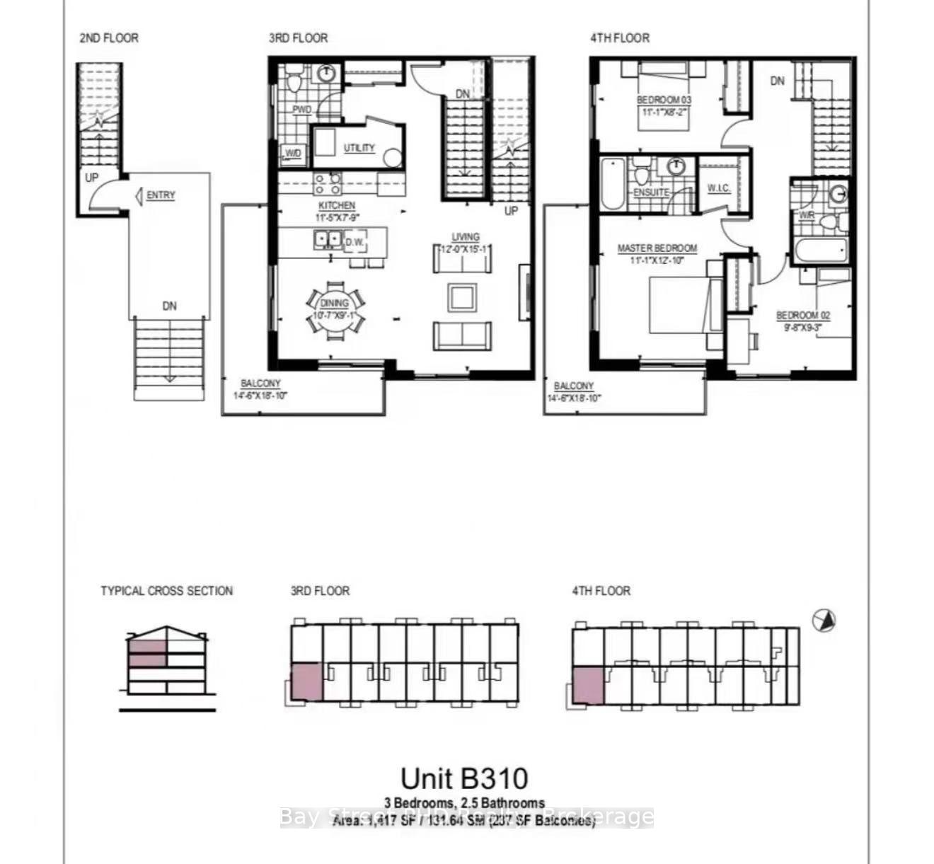 Photo 13 of Unit B310, 50 Morecambe Gate, Scarborough, L'Amoreaux — HOMEH