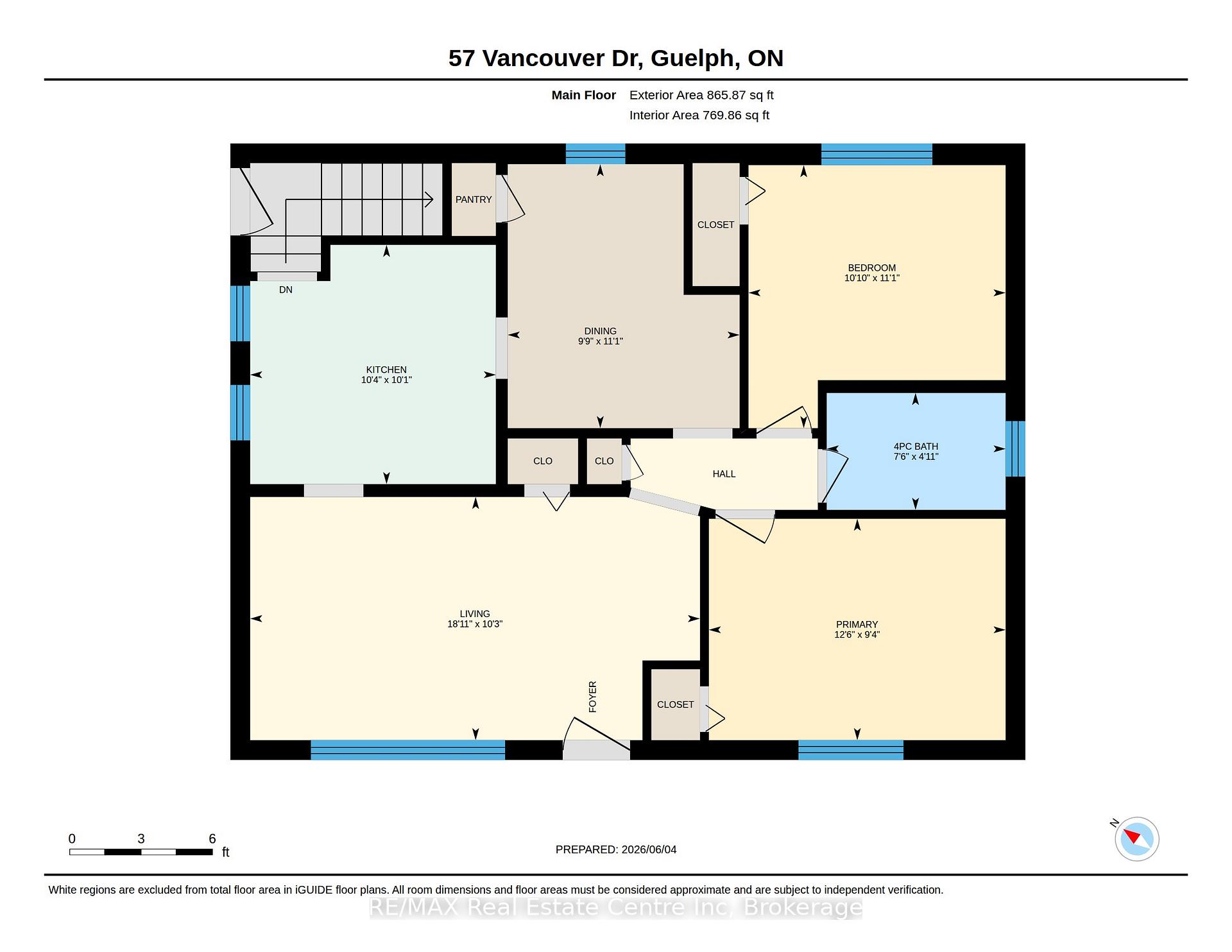 Photo 32 of 57 Vancouver Drive, Guelph, St. George's — HOMEH