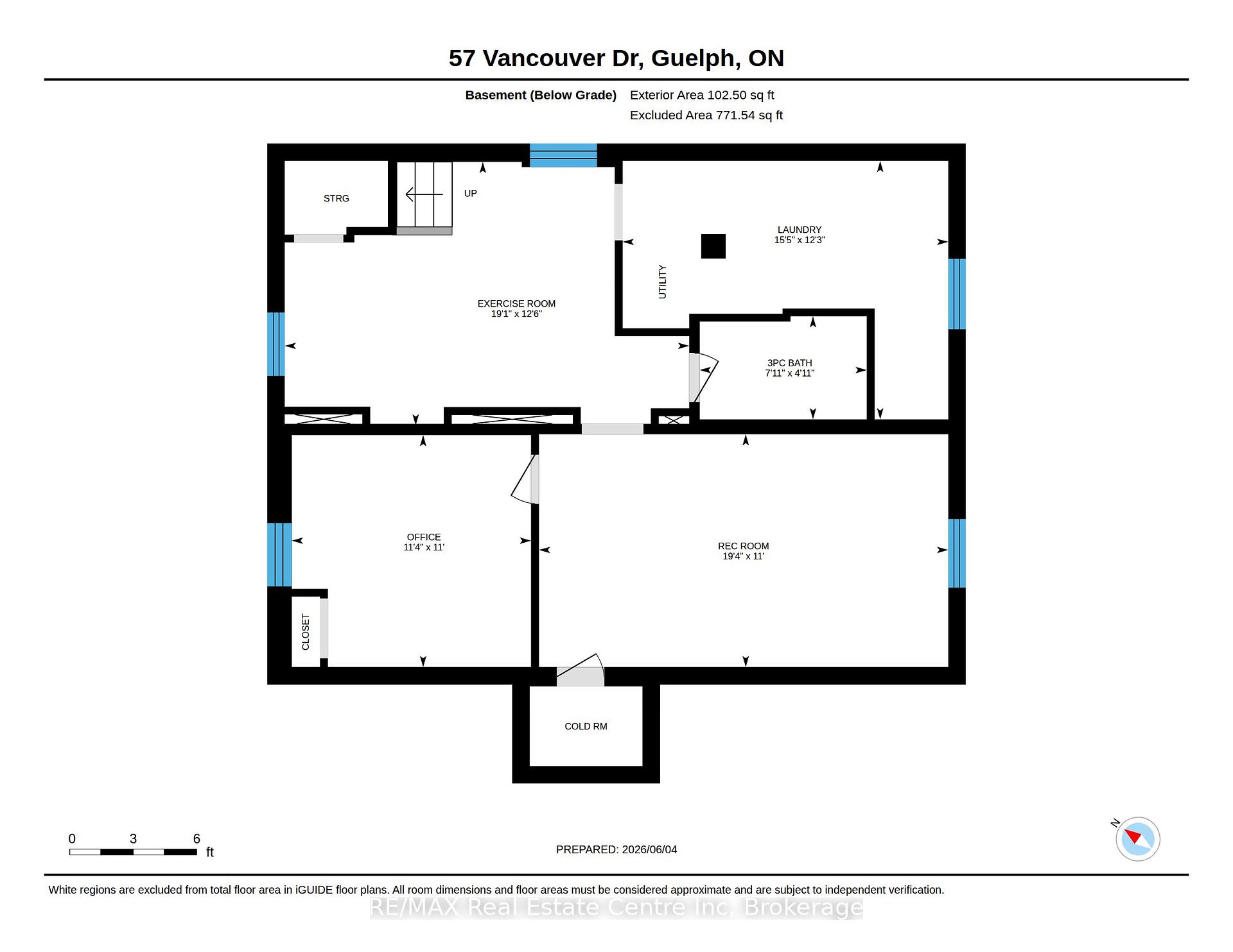 Photo 33 of 57 Vancouver Drive, Guelph, St. George's — HOMEH