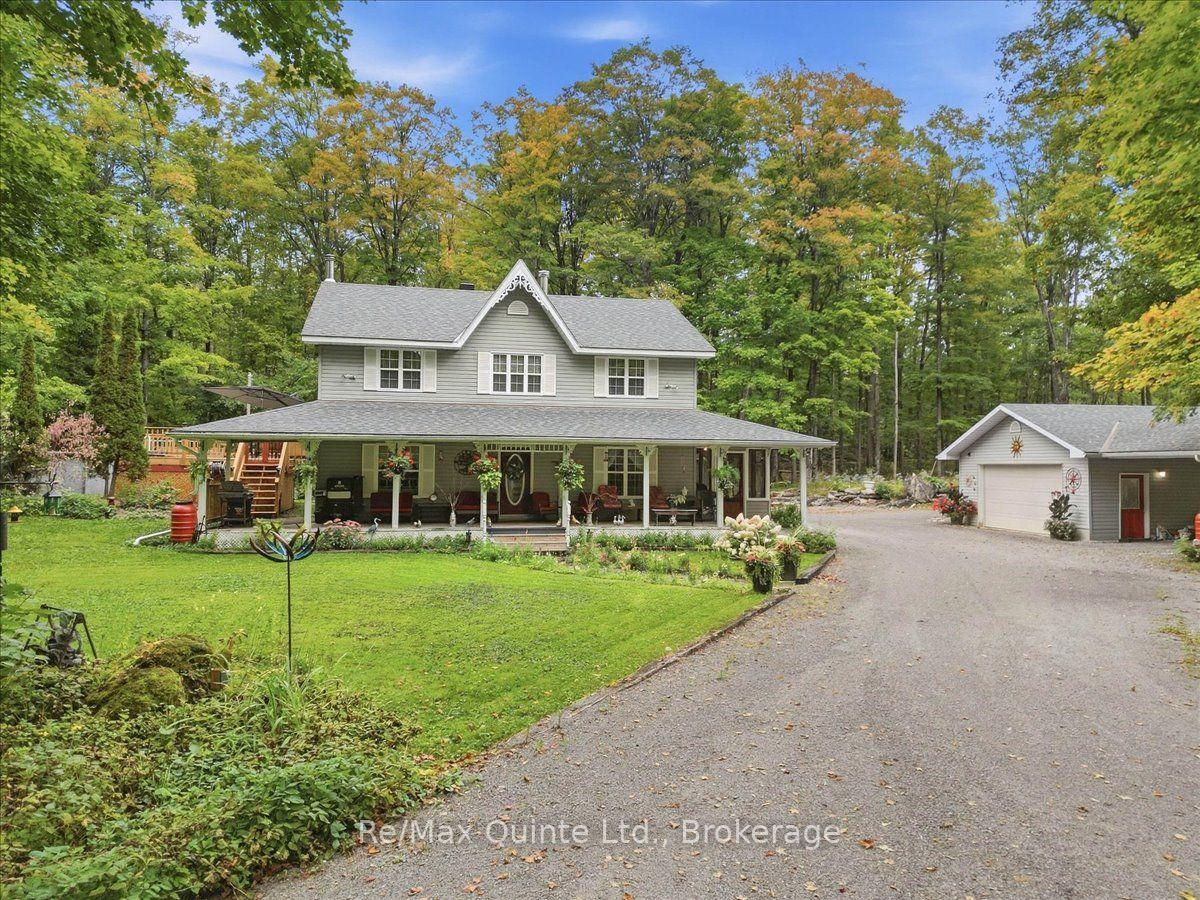 Photo 2 of 578 Old Apsley Road, North Kawartha — HOMEH