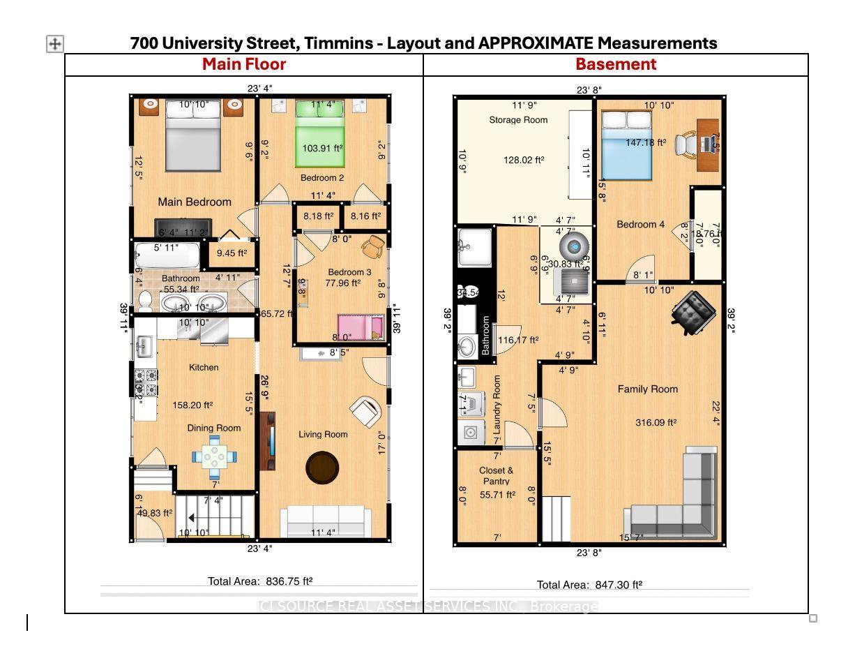 Photo 40 of 700 University Street, Timmins, TNW - Upper Melrose — HOMEH