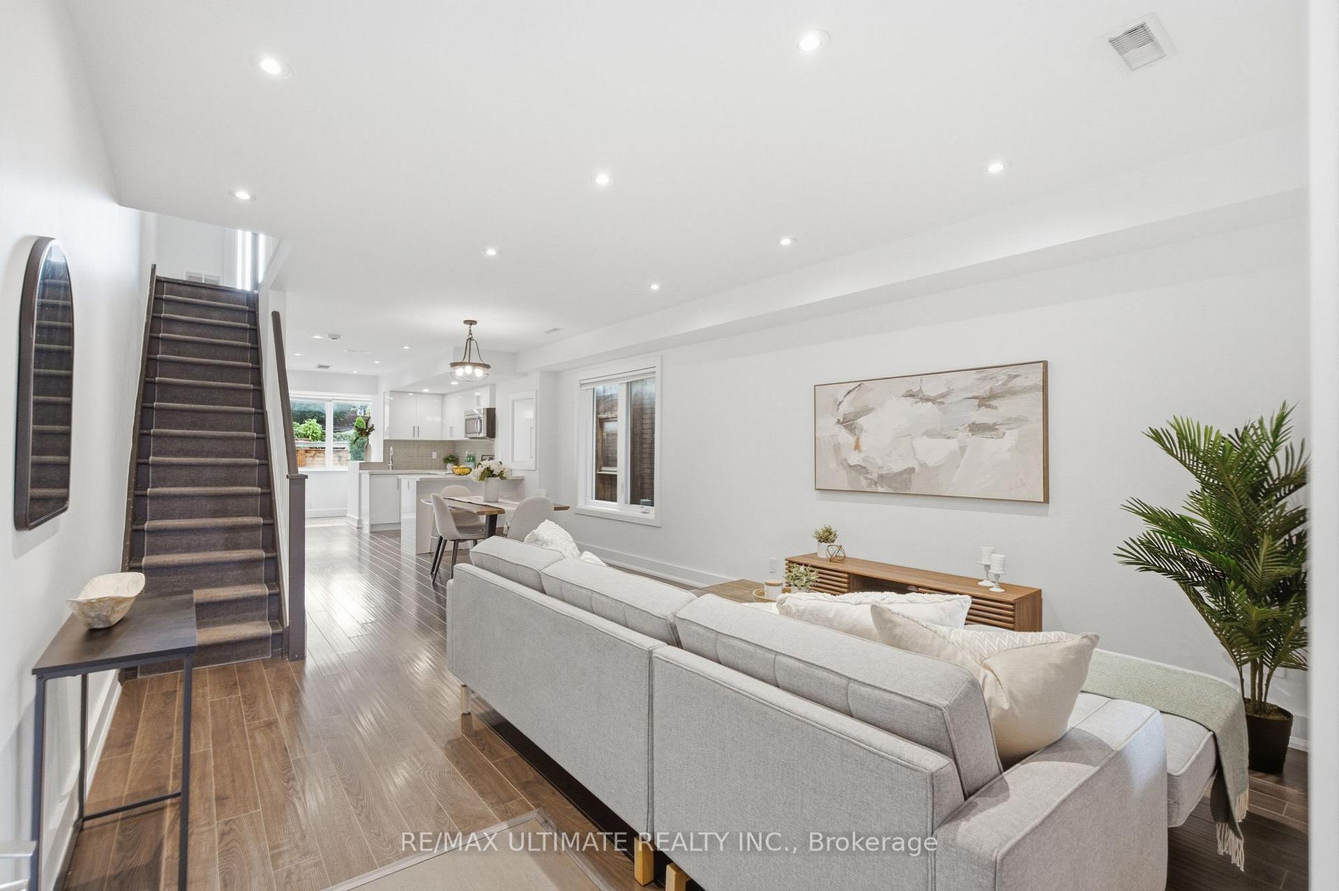 Photo 4 of Unit Main/Upper, 305 Winona Drive, Toronto, Oakwood Village — HOMEH