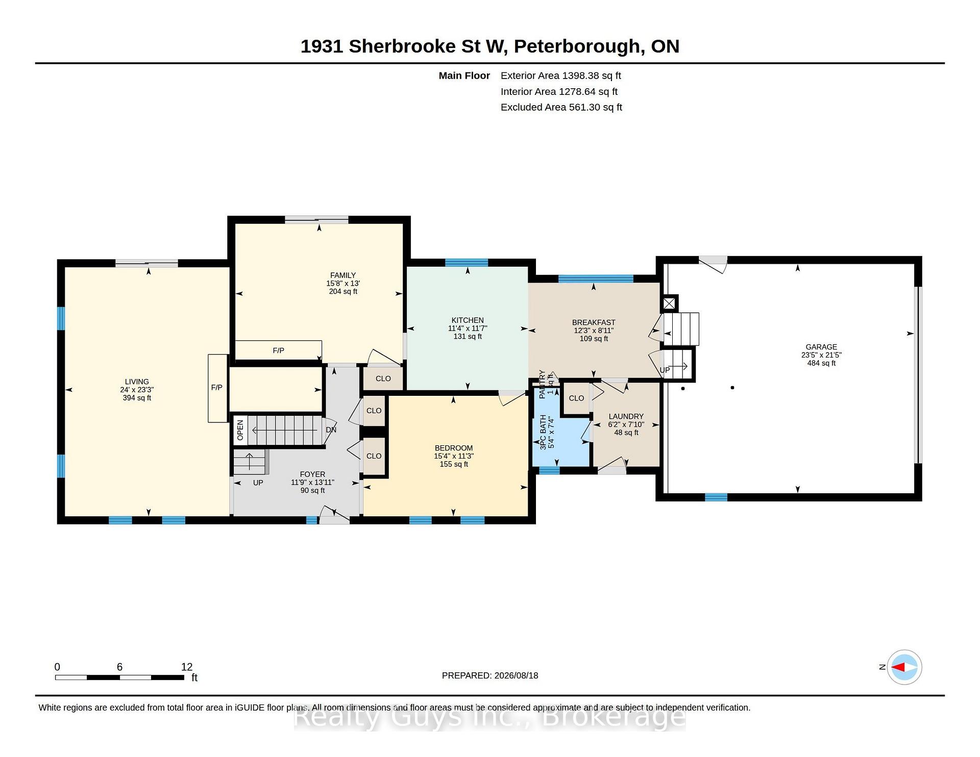 Photo 15 of 1931 Sherbrooke Street W, Cavan Monaghan, Cavan-Monaghan — HOMEH