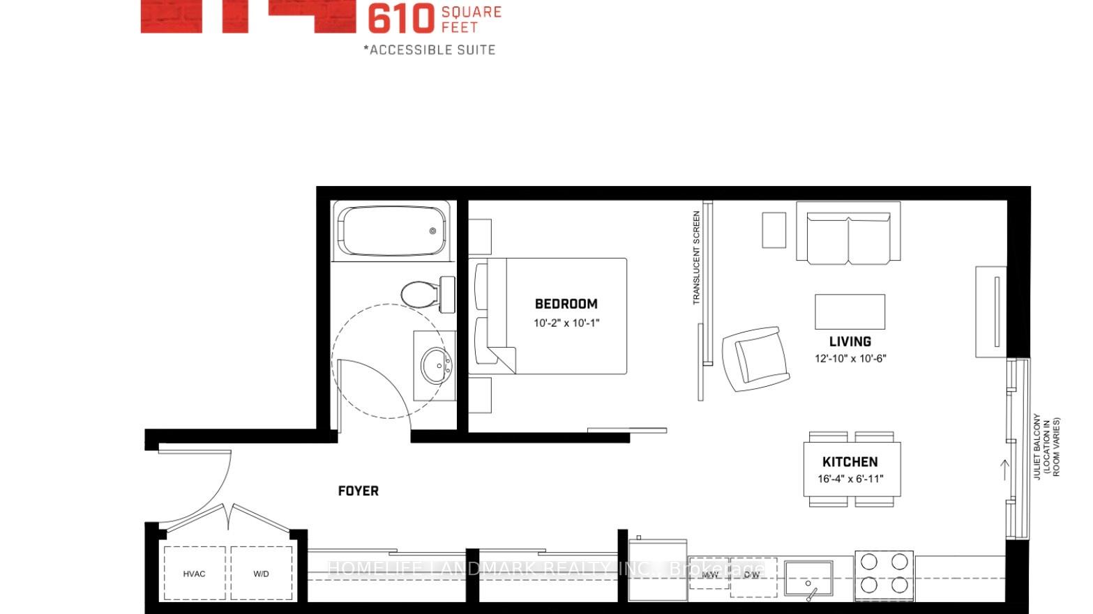 Photo 12 of Unit 607, 121 King Street E, Hamilton, Beasley — HOMEH