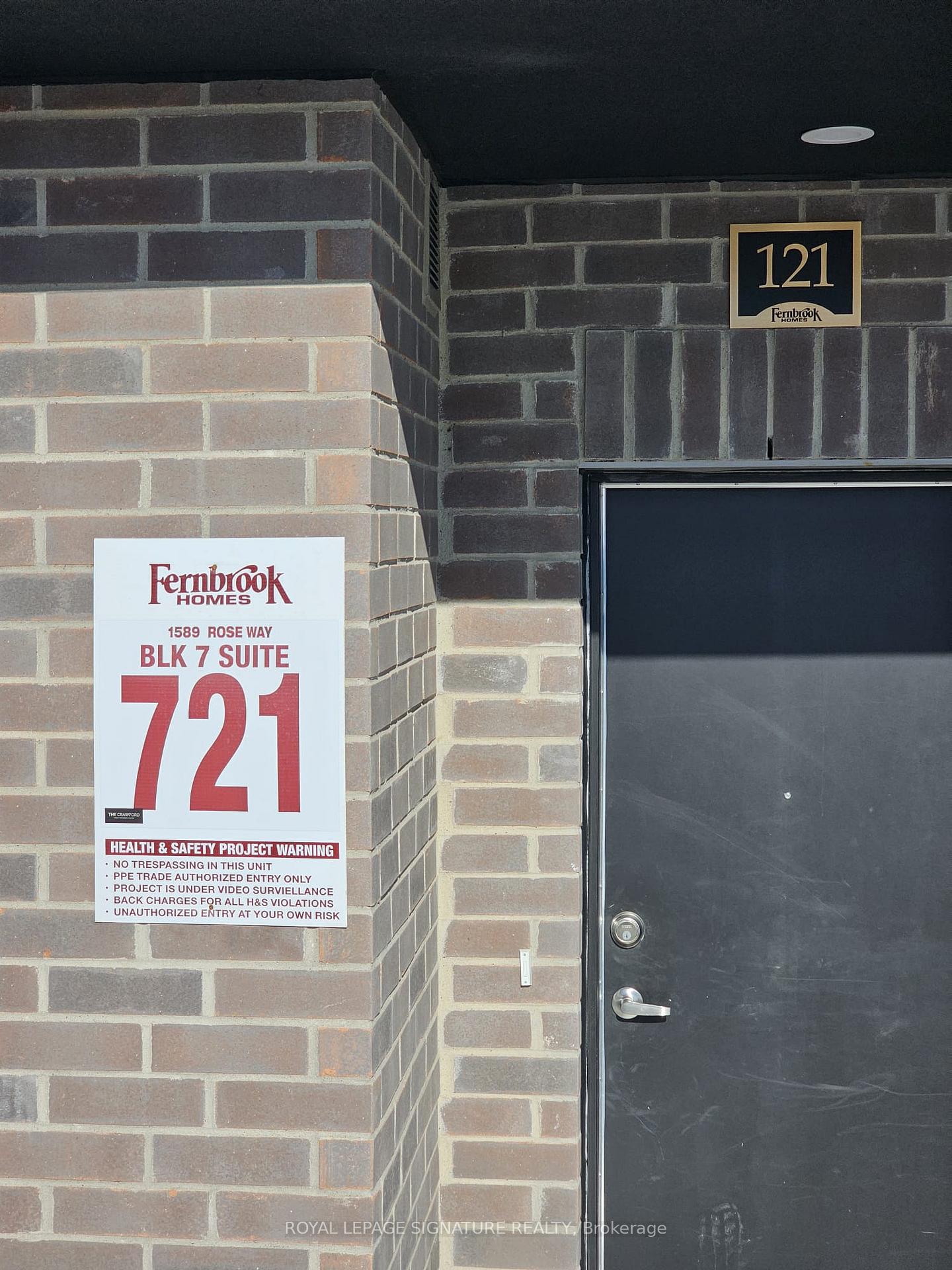 Photo of Unit 121, 1589 Rose Way