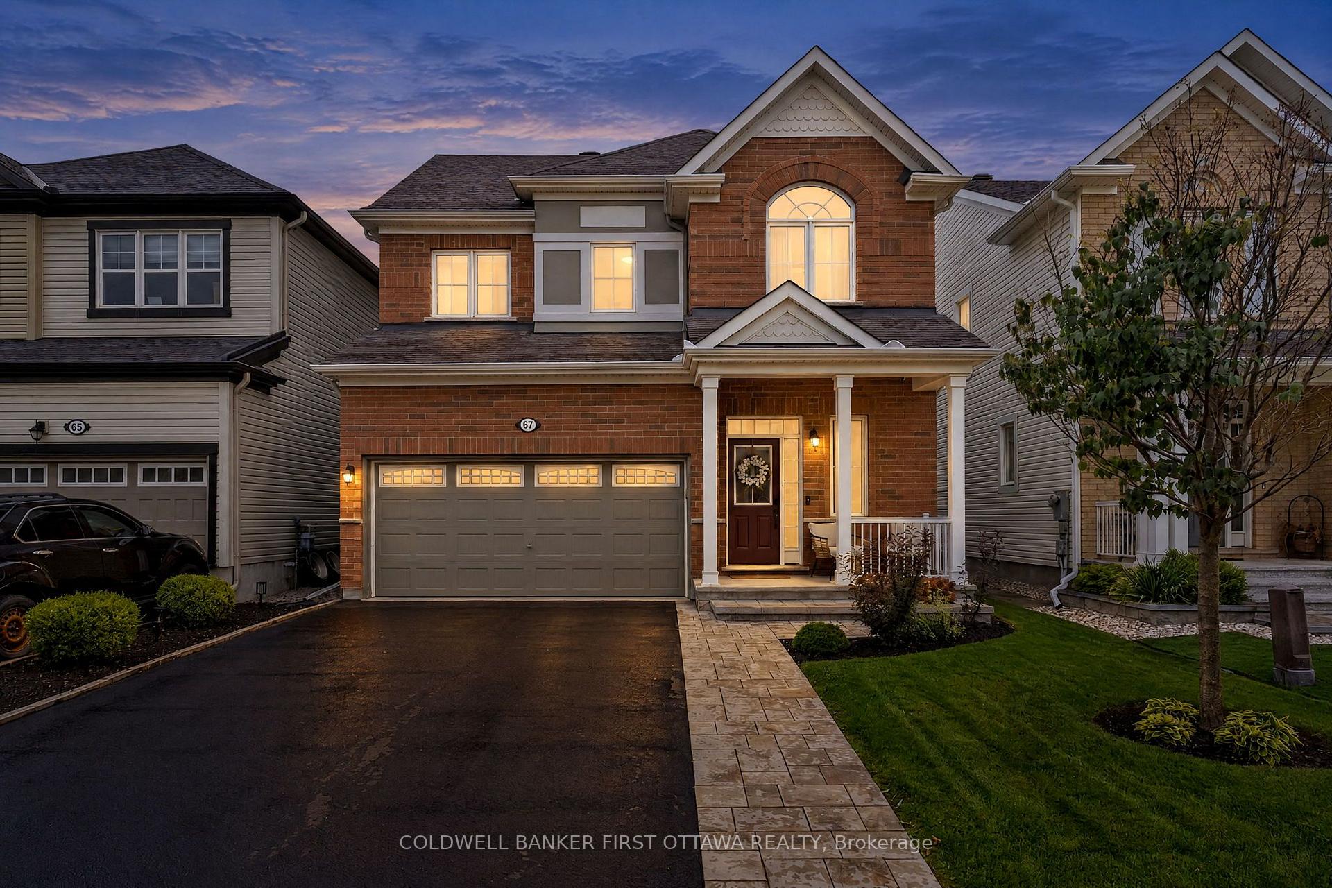 Photo 1 of 67 Remora Way, Ottawa, Barrhaven - Half Moon Bay — HOMEH