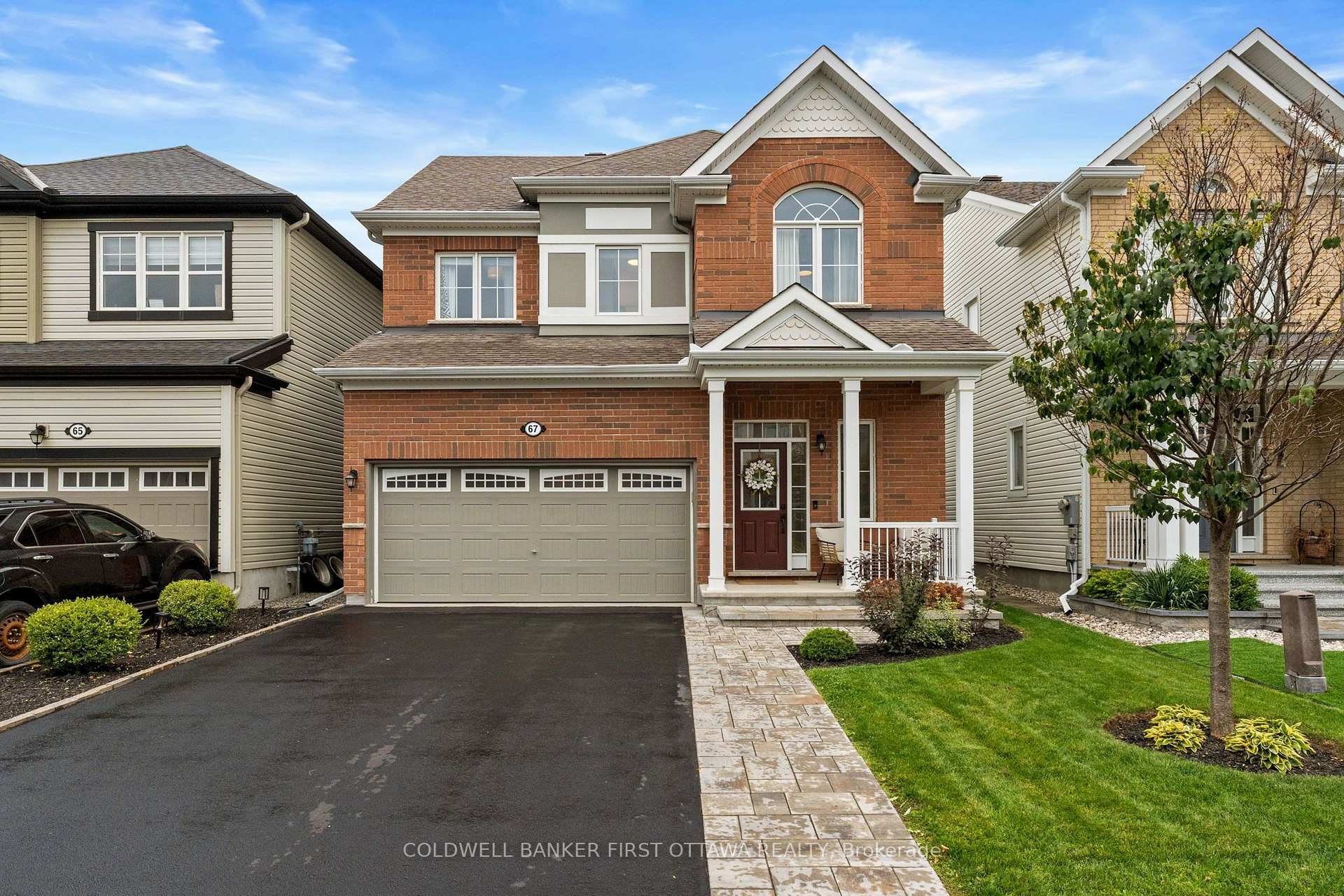 Photo 2 of 67 Remora Way, Ottawa, Barrhaven - Half Moon Bay — HOMEH