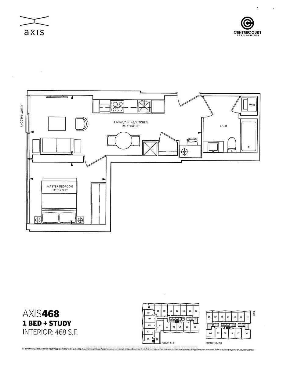 Photo 2 of Unit 1915, 85 Wood Street, Toronto, Church-Yonge Corridor — HOMEH