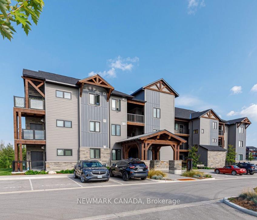 Front of Unit 304, 12 Beausoleil Lane
