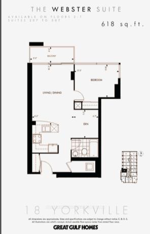 Photo 22 of Unit 607, 18 Yorkville Avenue, Toronto, The Annex — HOMEH