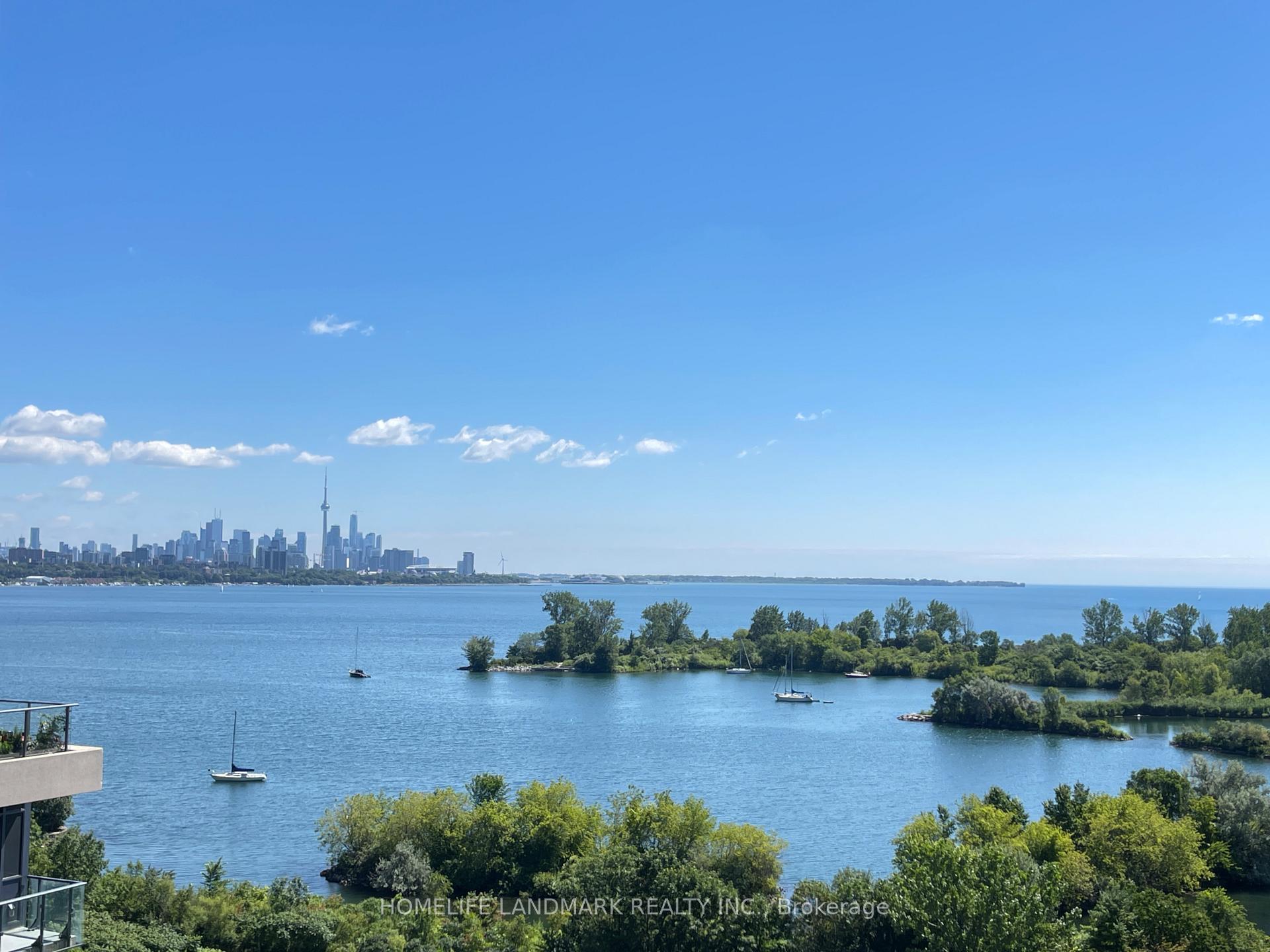 Photo 1 of Unit 806, 65 Annie Craig Drive, Etobicoke, Mimico — HOMEH
