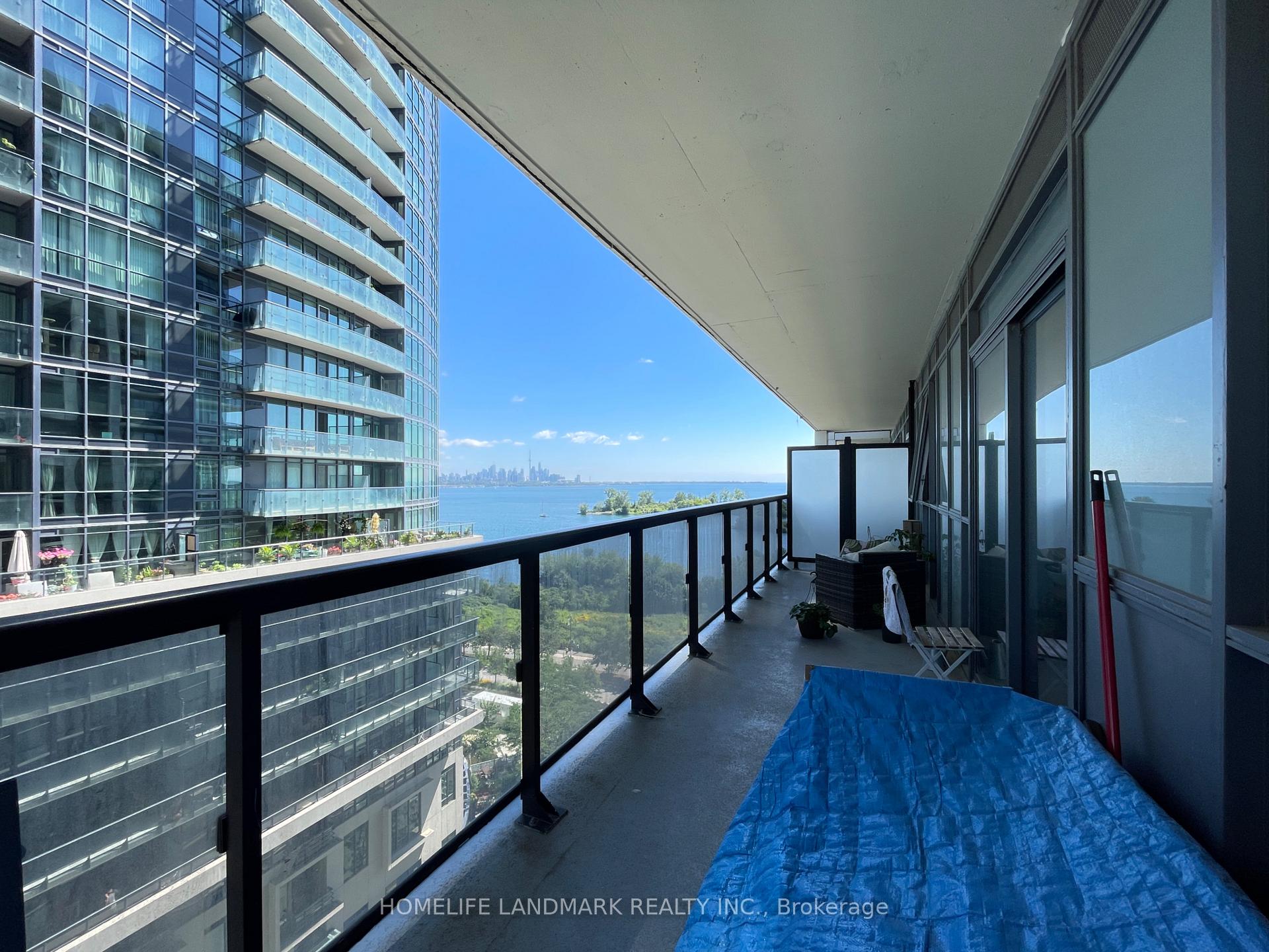 Photo 9 of Unit 806, 65 Annie Craig Drive, Etobicoke, Mimico — HOMEH
