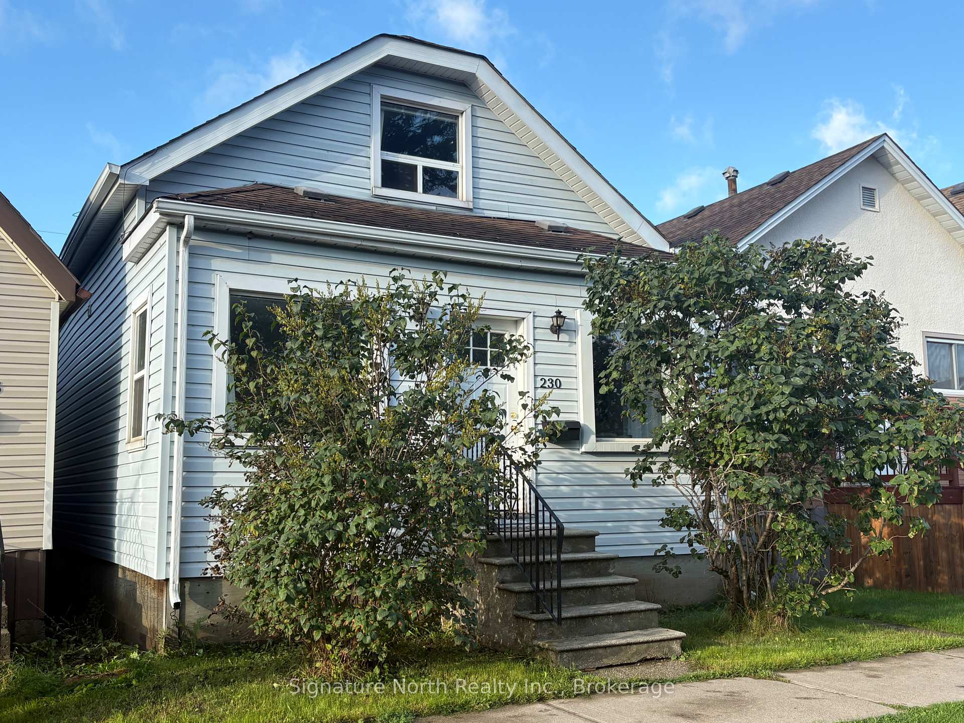 Photo 1 of 230 Robertson Street, Thunder Bay, East End — HOMEH