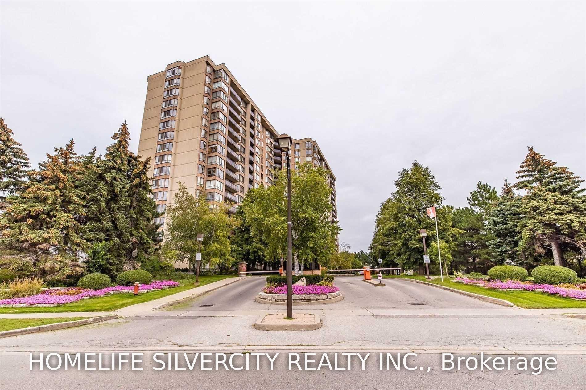 Photo 1 of Unit 1106, 20 Cherrytree Drive, Brampton, Fletcher's Creek South — HOMEH