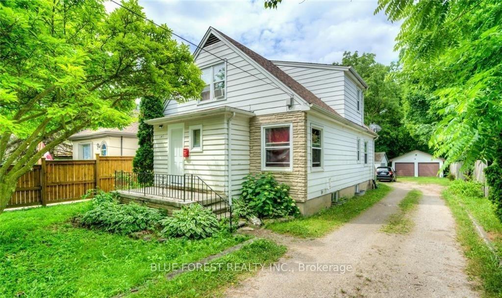 Front of 149 Forest Hill Avenue