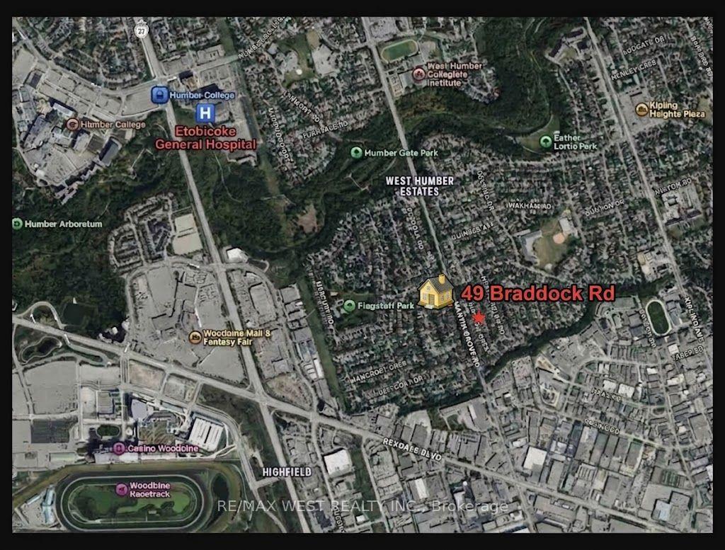 Photo 2 of 49 Braddock Road, Etobicoke, West Humber-Clairville — HOMEH