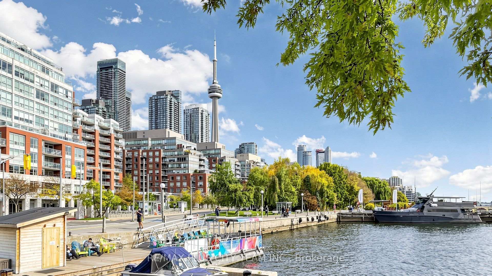 Photo 32 of Unit 827, 600 Queens Quay W, Toronto, Waterfront Communities — HOMEH