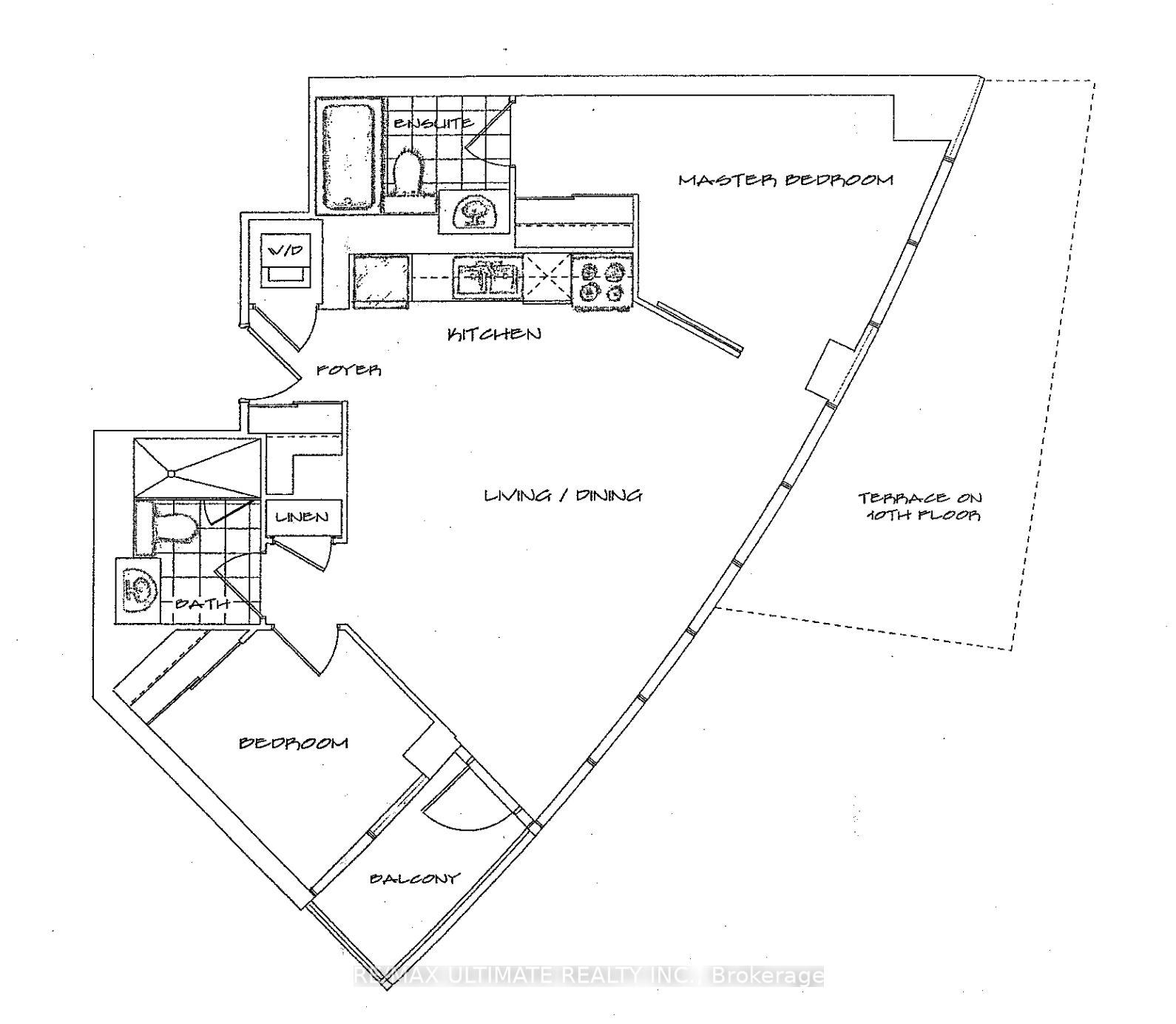 Photo 2 of Unit 2404, 600 Fleet Street, Toronto, Niagara — HOMEH