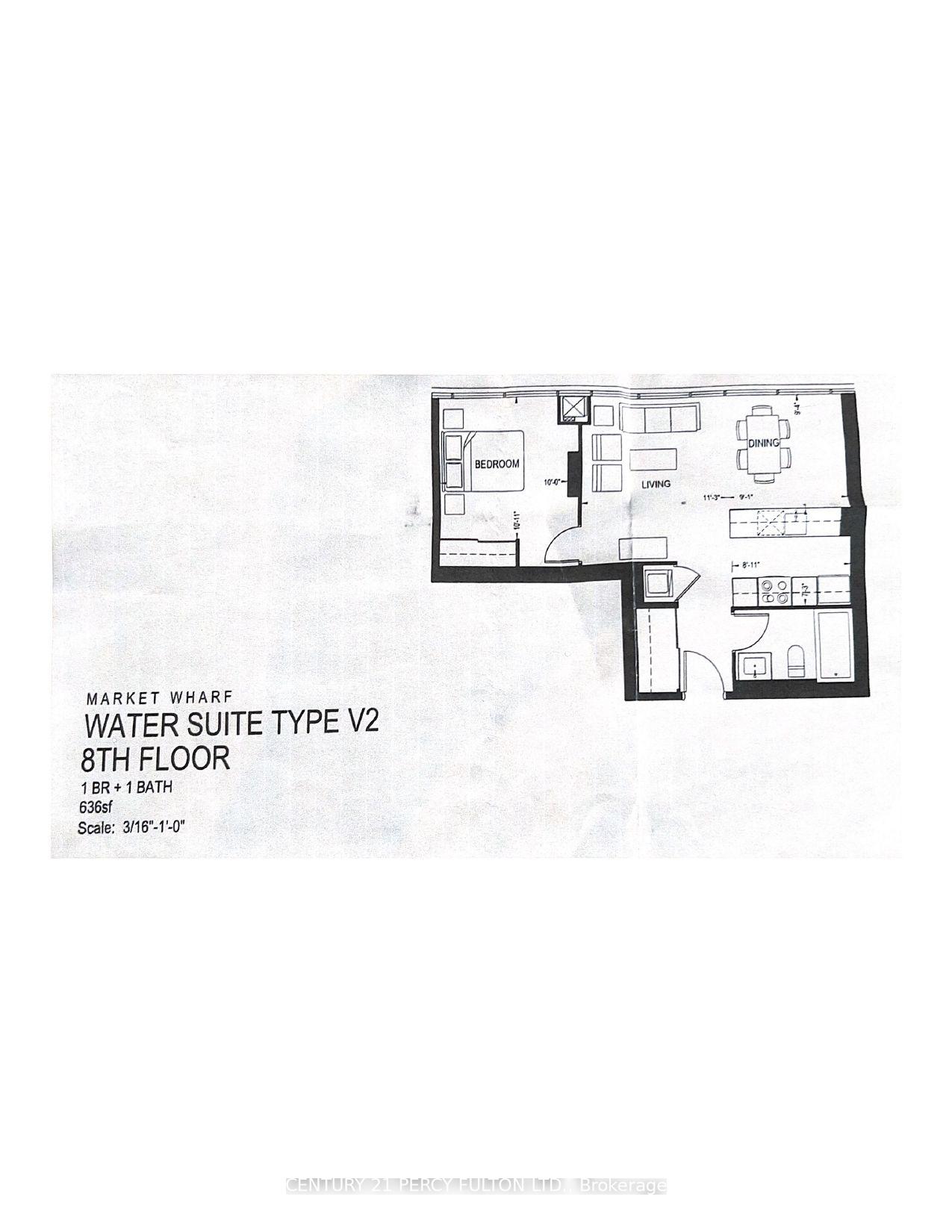 Photo 47 of Unit 801, 1 Market Street, Toronto, Waterfront Communities — HOMEH