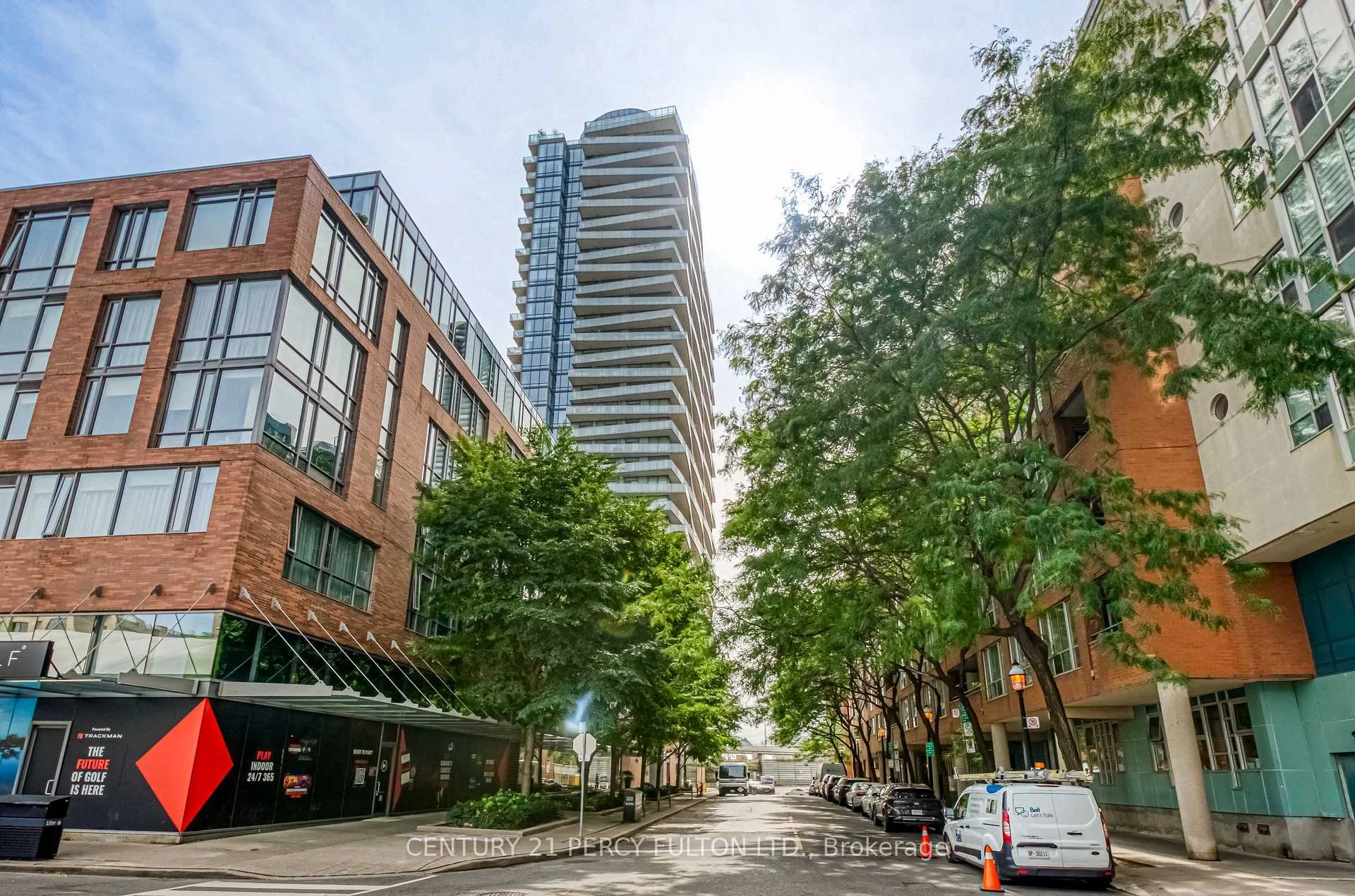 Photo 1 of Unit 801, 1 Market Street, Toronto, Waterfront Communities — HOMEH
