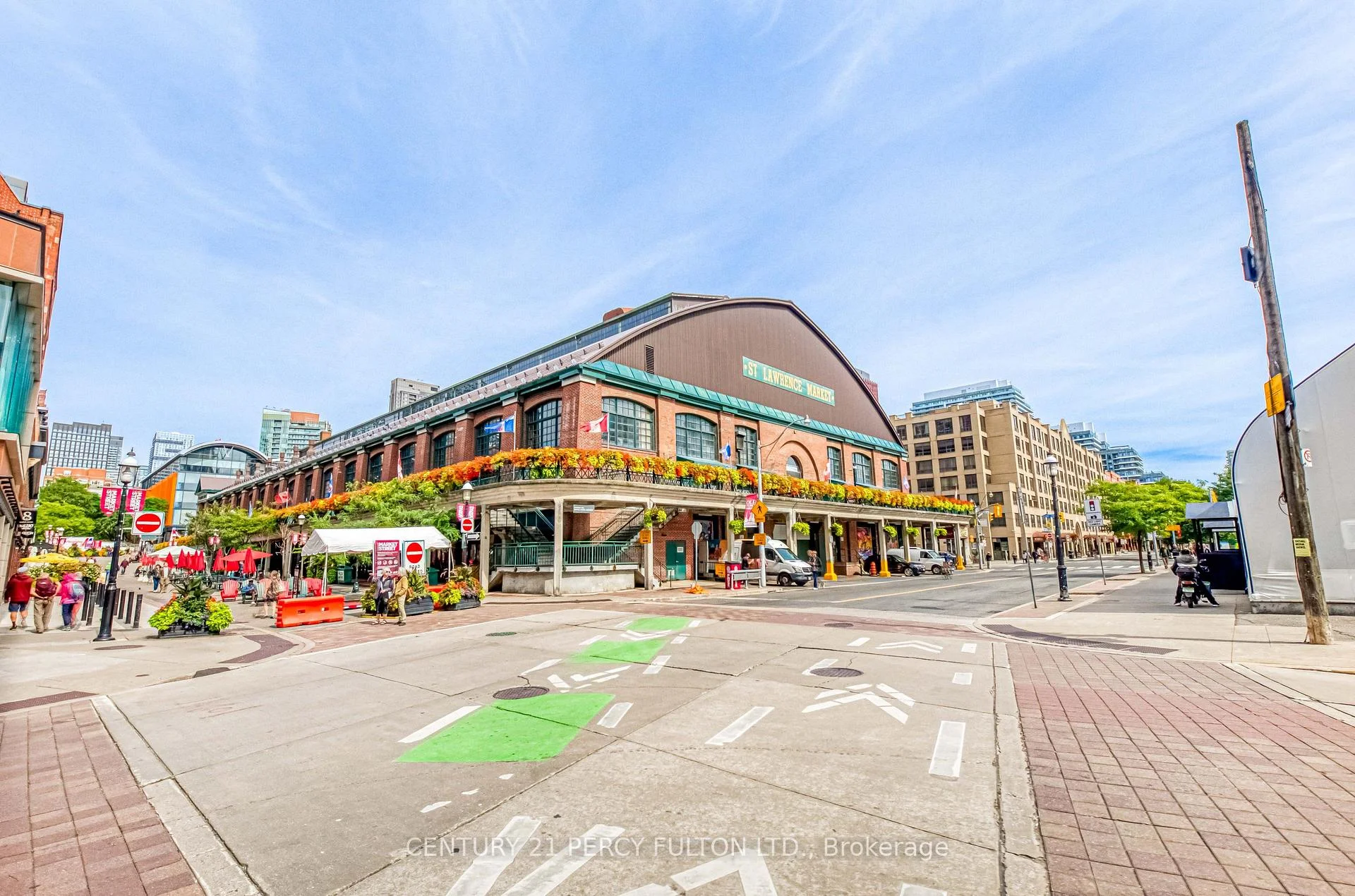 Photo 44 of Unit 801, 1 Market Street, Toronto, Waterfront Communities — HOMEH