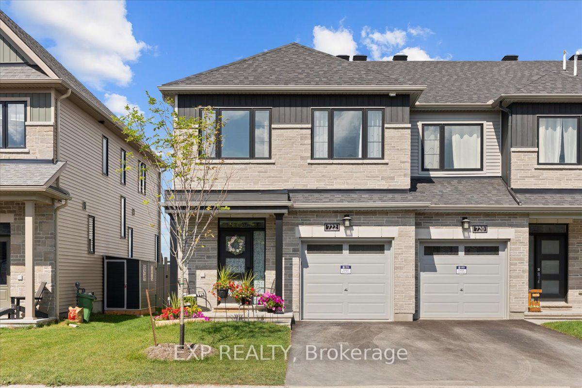 Photo 1 of 722 Fairline Row, Ottawa, Kanata - Emerald Meadows/Trailwest — HOMEH