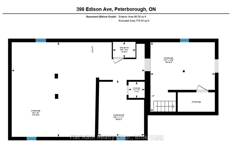 Photo 37 of 398 Edison Avenue, Peterborough, Otonabee Ward 1 — HOMEH